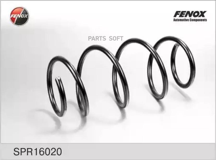 

Пружина Передняя Toyota Auris (E15) Spr16020 FENOX арт. SPR16020