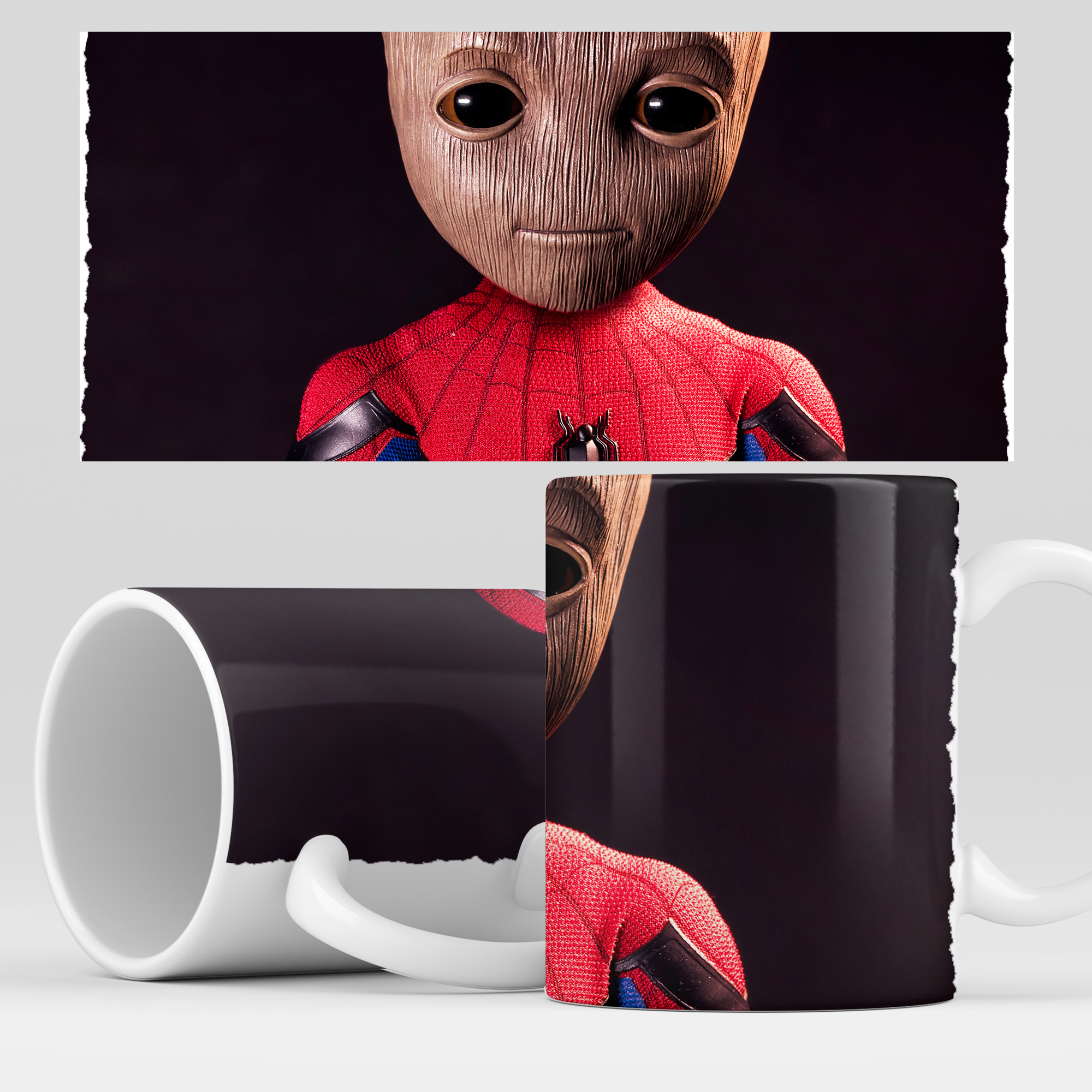 

Кружка RocketCup с принтом "Грут" Groot, Groot02