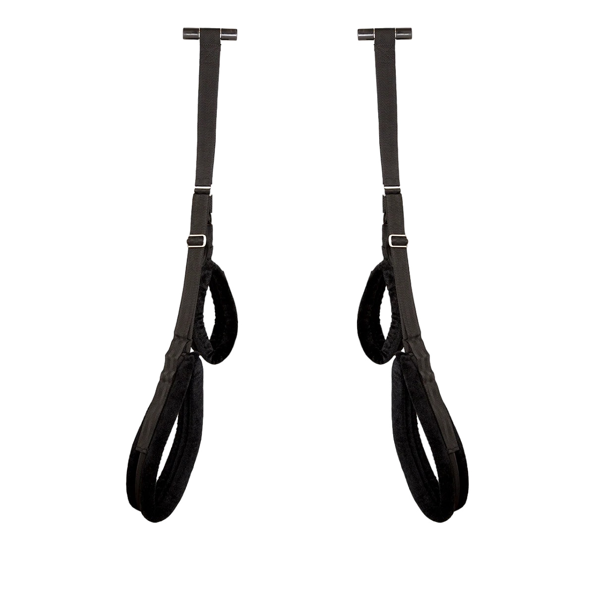 Набор фиксаторов на дверь KISSEXPO черный