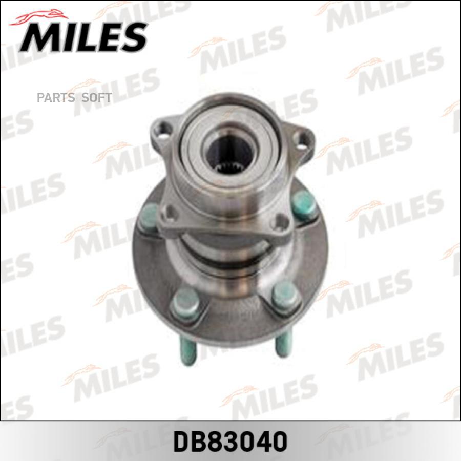 

Ступица Miles Db83040 Mazda Cx-7 06-12 Зад. Awd Miles арт. DB83040