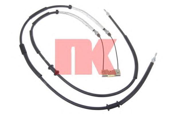 

Трос Тормозной Opel Corsa 06- Nk 9036138