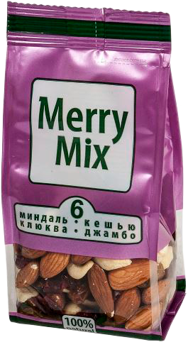 

Ягодно-ореховая смесь Merry Mix №6 120 г