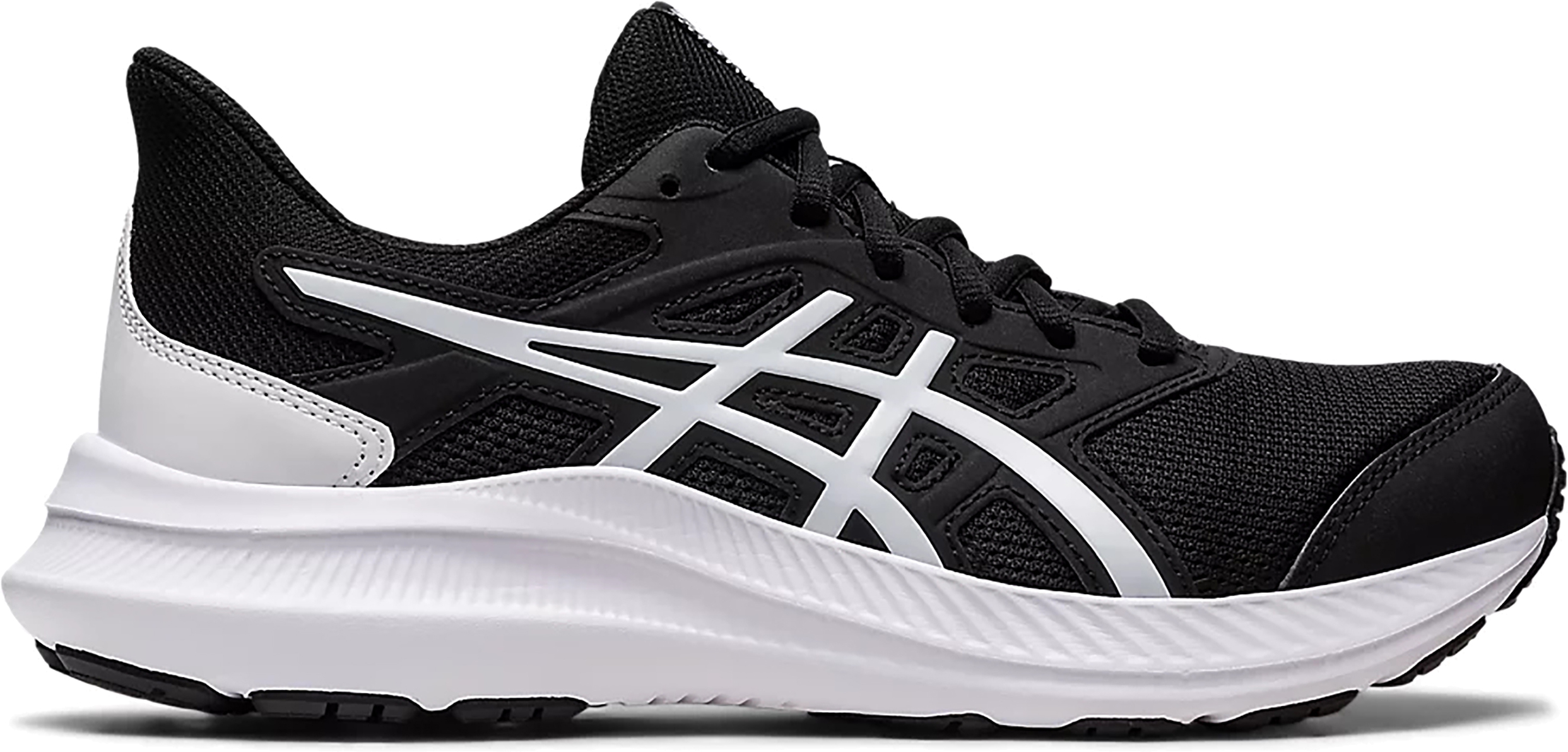 

Кроссовки женские Asics JOLT 4 черные 9 US, Черный, JOLT 4