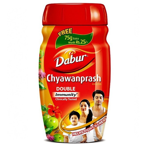 фото Чаванпраш дабур индия chyawanprash dabur india, банка, 550 г