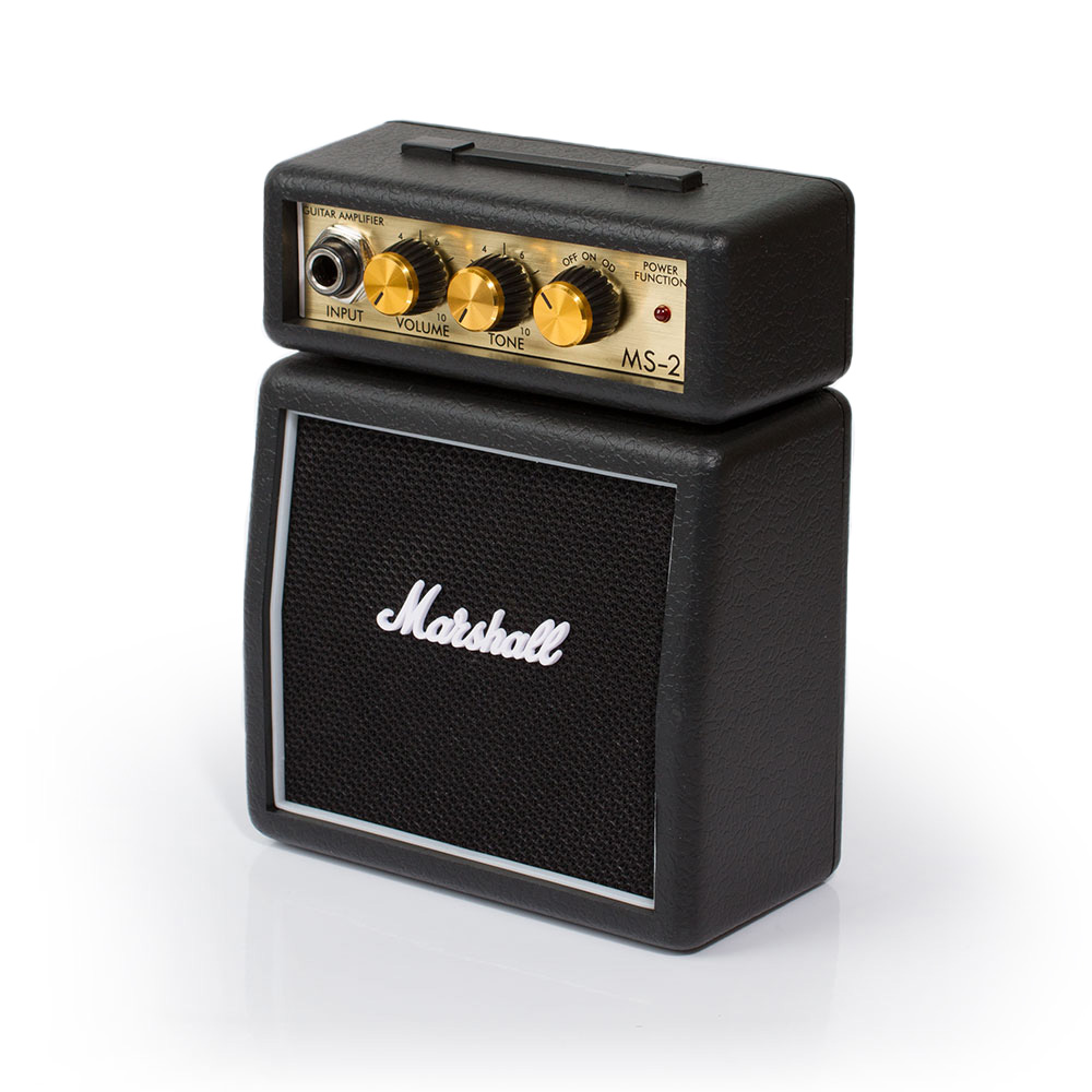 Микрокомбо Marshall MS-2 Micro AMP (black)