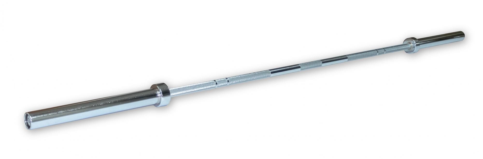 

Гриф олимпийский прямой Original FitTools 86", до 315 кг, хромированный, 86", до 315 кг, хромированный