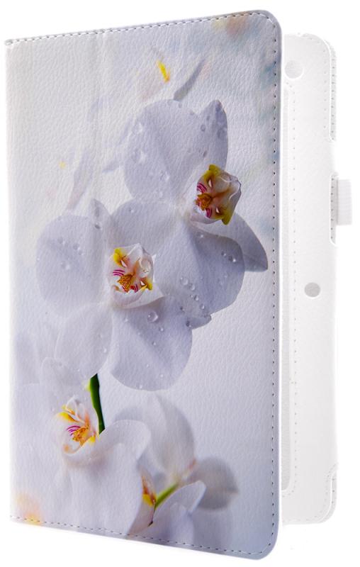 фото Чехол подставка для acer iconia tab b1-a71 (белый) (дизайн 304) gsmin