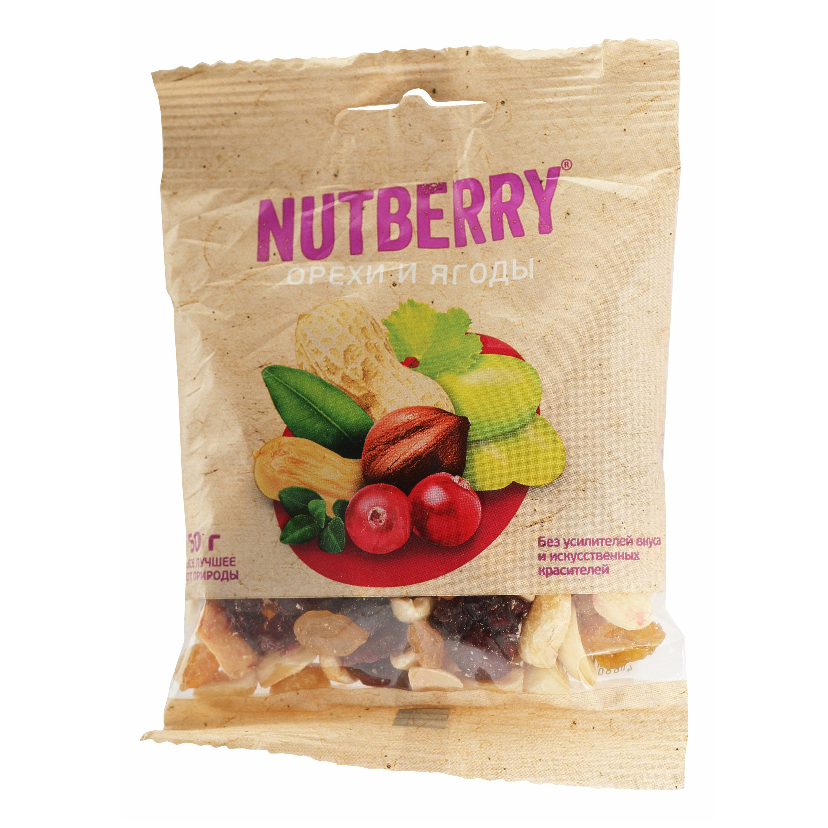 

Орехово-ягодная смесь Nutberry 50 г