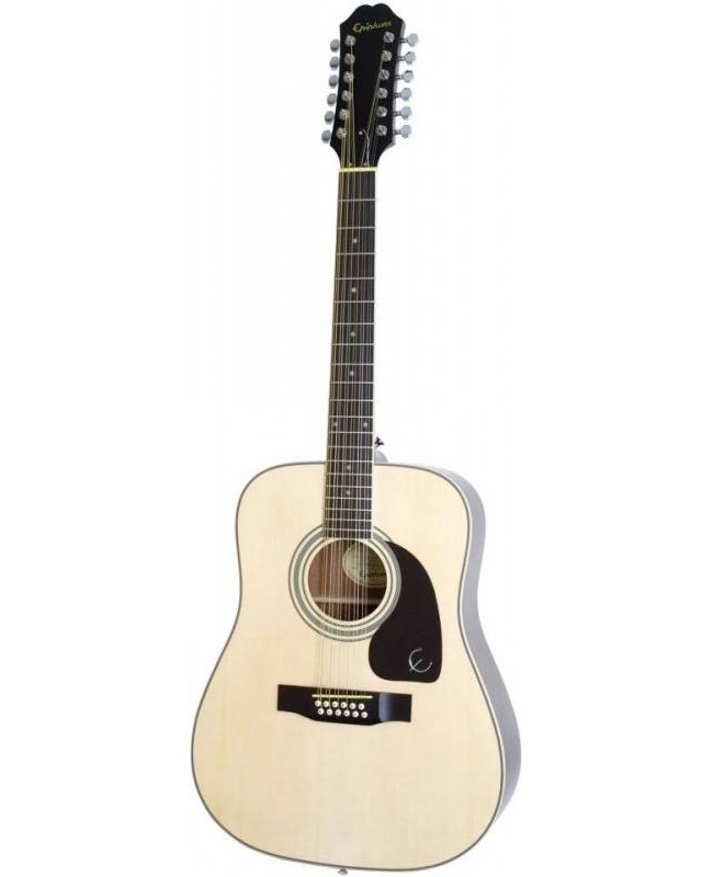 

12-струнная акустическая гитара Epiphone Songmaker DR-212 Natural, EPIPHONE Songmaker DR-212 Natural