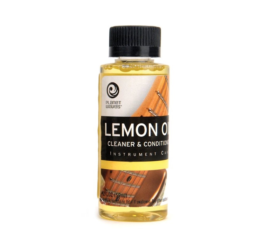 Лимонное масло для ухода за накладкой грифа Planet Waves PW-LMN Lemon Oil 1575₽