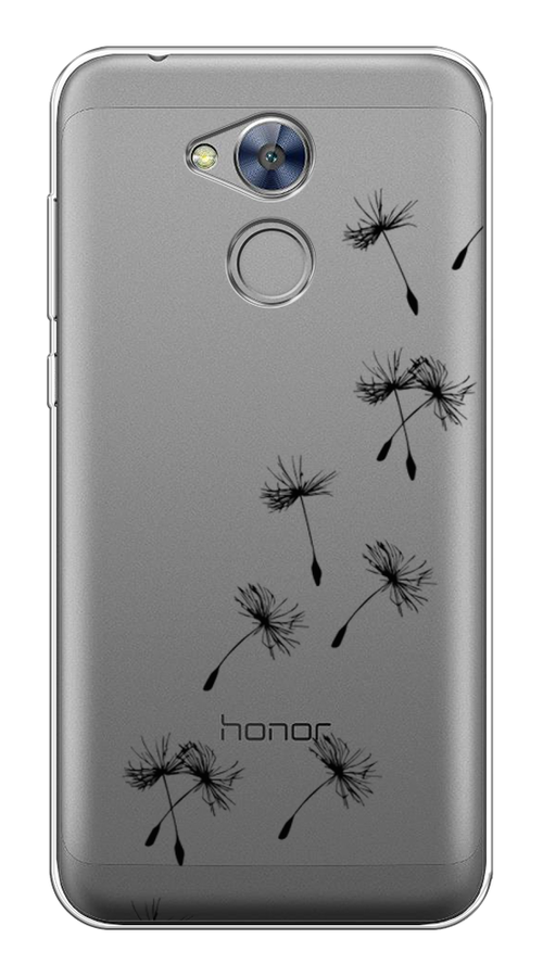 

Чехол Awog на Honor 6A "Летящие одуванчики", Разноцветный, 63650-8