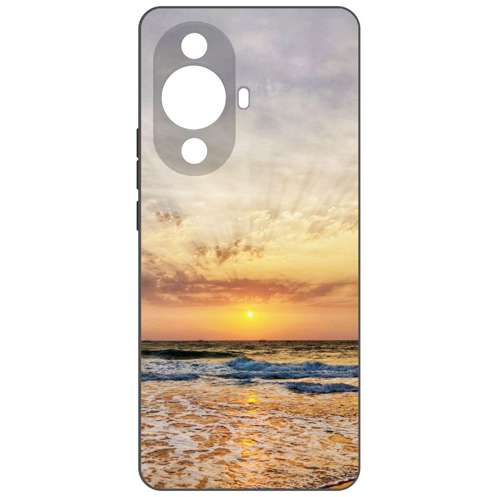 

Чехол-накладка Krutoff Soft Case Индия, Пляжи Гоа для Huawei Nova 11 Pro черный