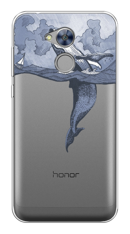 

Чехол Awog на Honor 6A "Два измерения", Разноцветный, 63650-7
