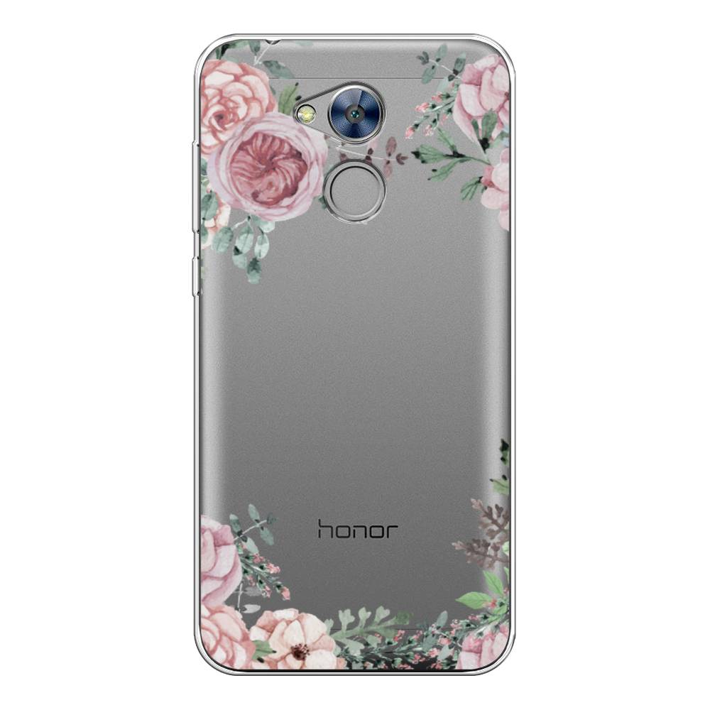 

Чехол Awog на Honor 6A "Нежные розы акварель", Разноцветный, 63650-8