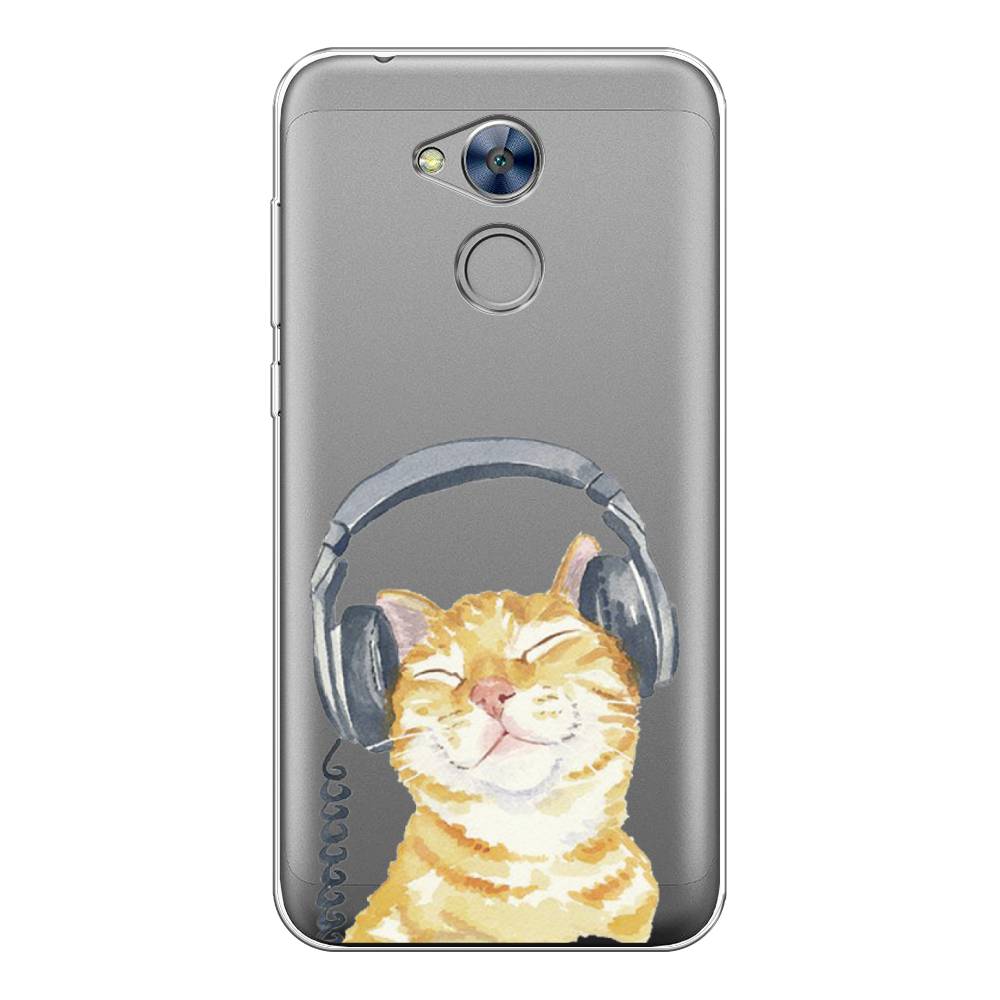 

Чехол Awog "Кот меломан" для Honor 6A