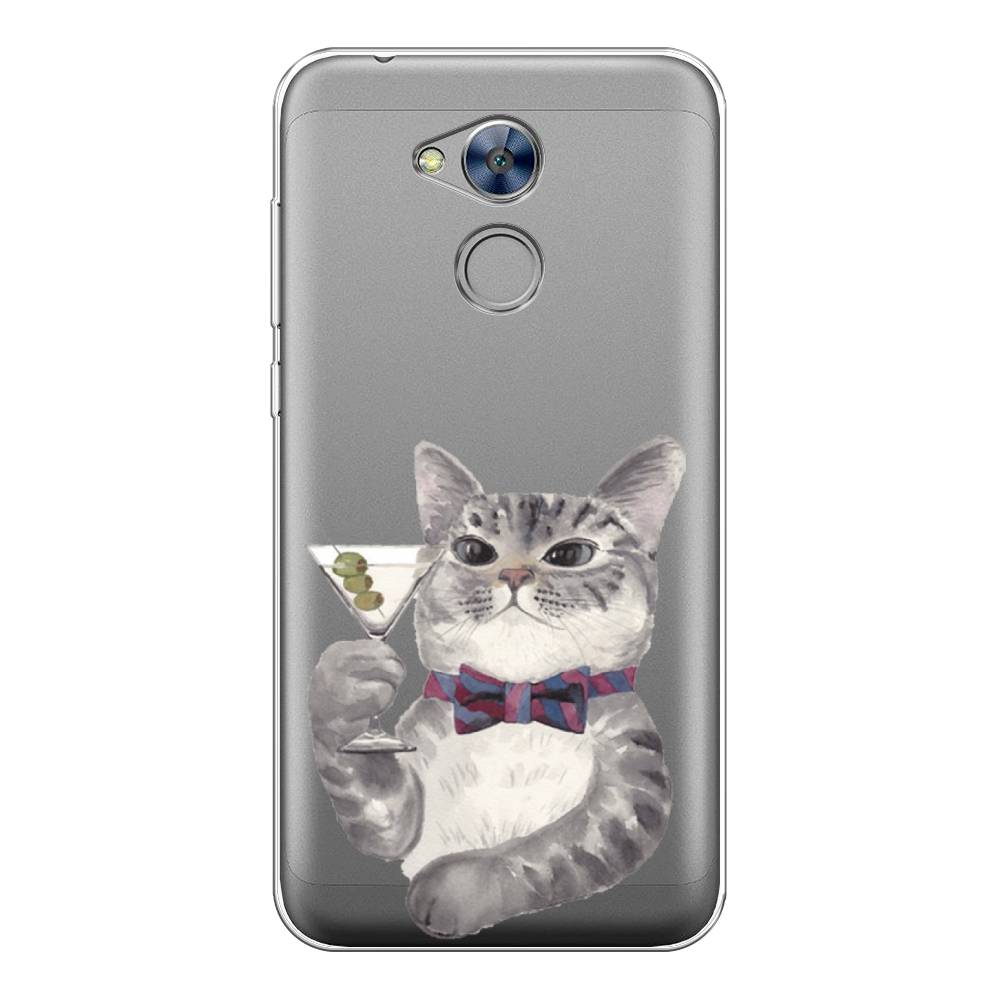 

Чехол Awog "Кот джентльмен" для Honor 6A