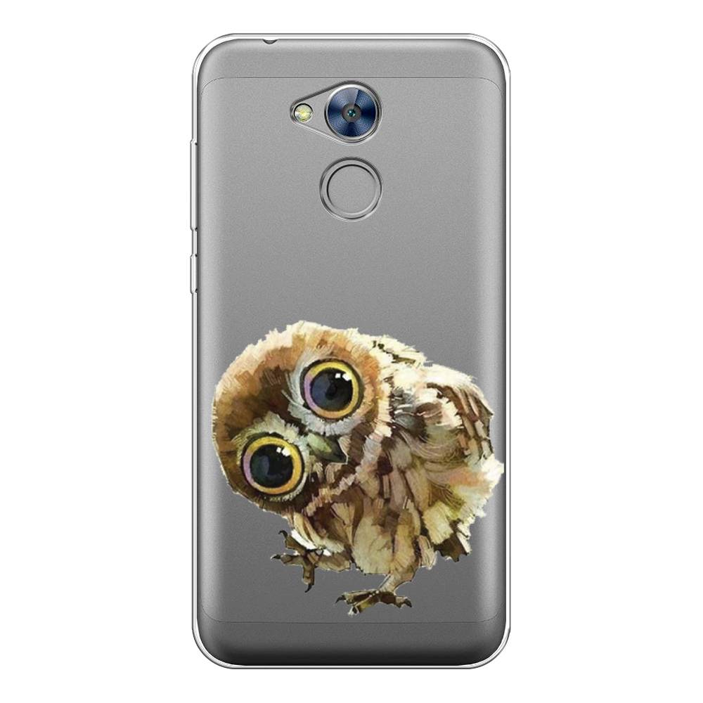 

Чехол Awog на Honor 6A "Любопытный совенок", Разноцветный, 63650-1