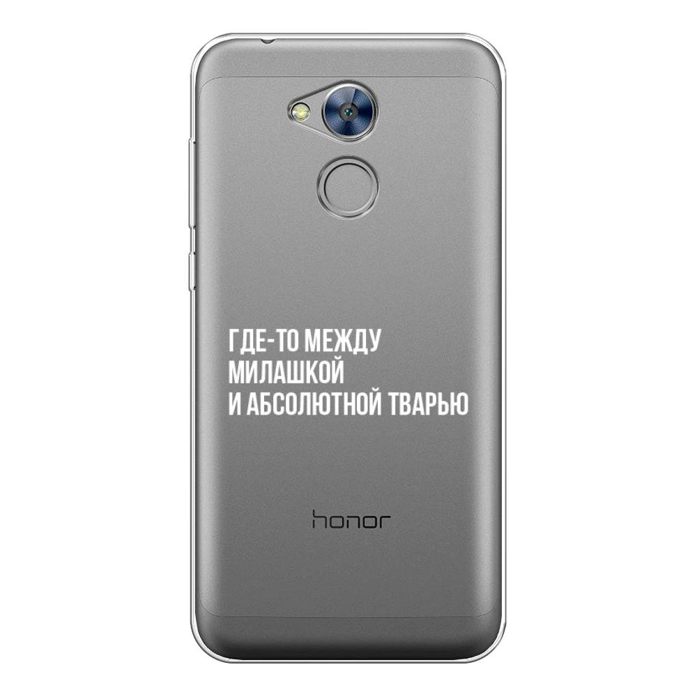 

Чехол Awog на Honor 6A "Почти милашка", Разноцветный, 63650-6