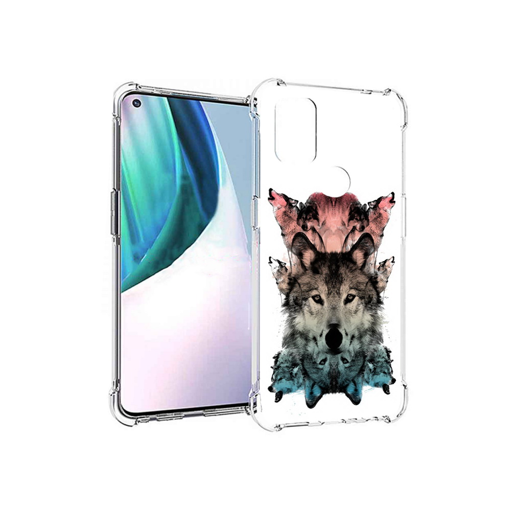 

Чехол MyPads Tocco для OnePlus Nord N10 5G стая (PT227047.129.624), Прозрачный, Tocco