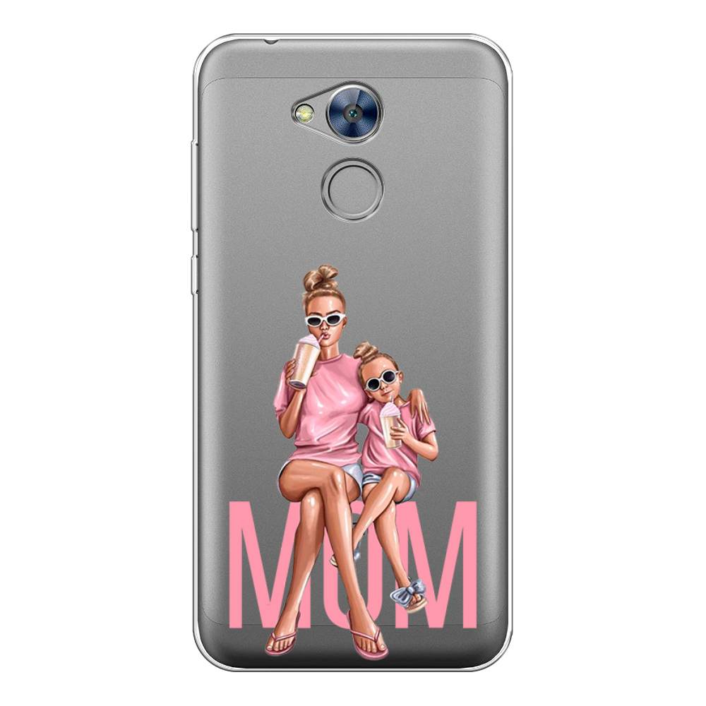

Чехол Awog на Honor 6A "Lovely mom", Разноцветный, 63650-7