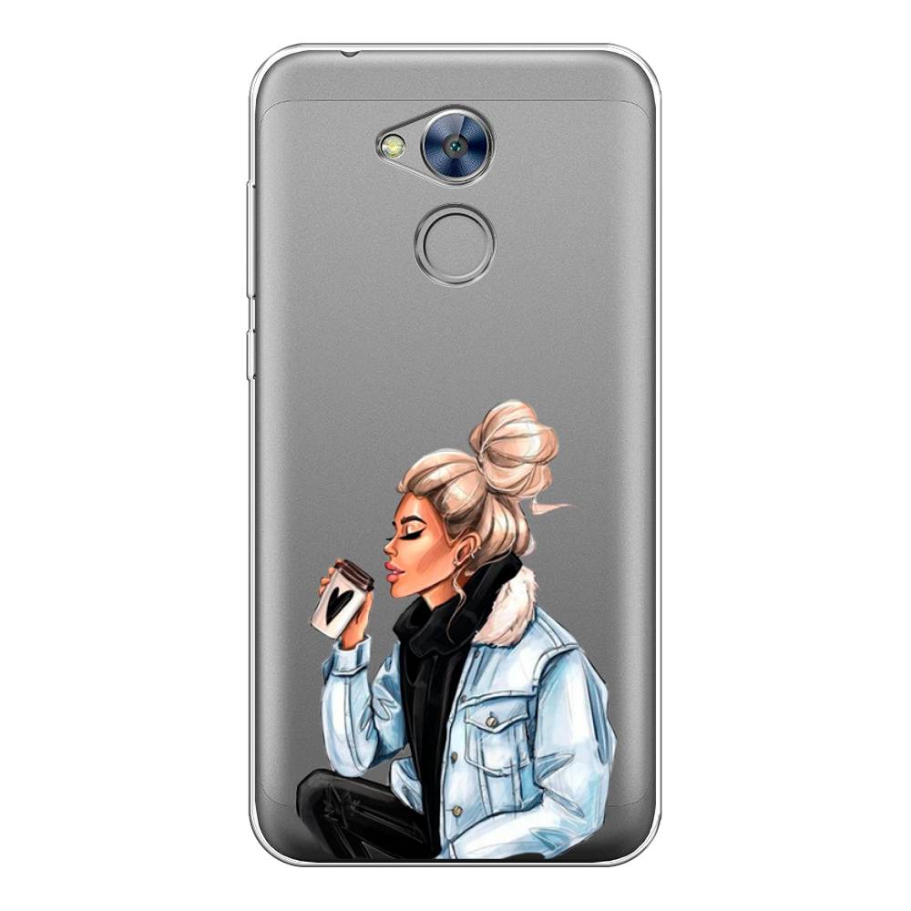 

Чехол Awog на Honor 6A "Cute girl", Разноцветный, 63650-7
