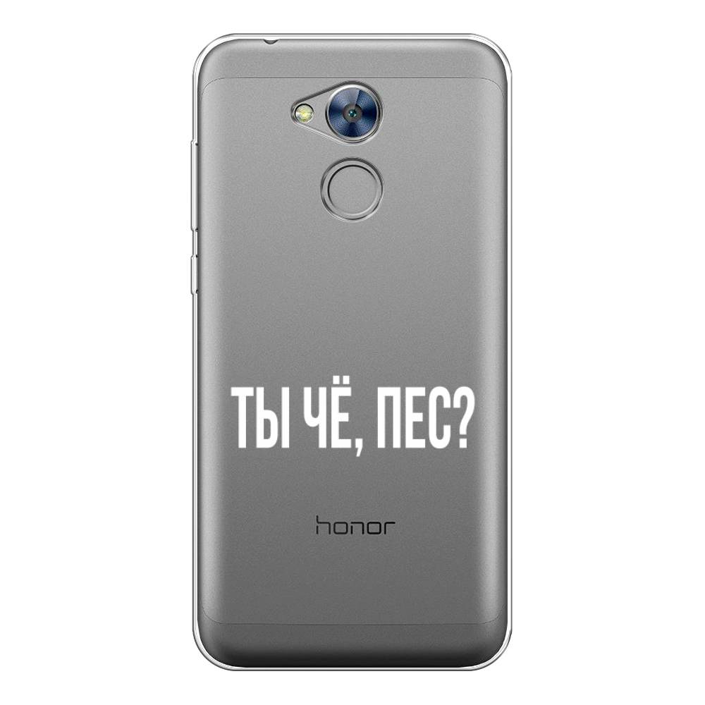 

Чехол Awog на Honor 6A "Ты чё, пес", Разноцветный, 63650-6