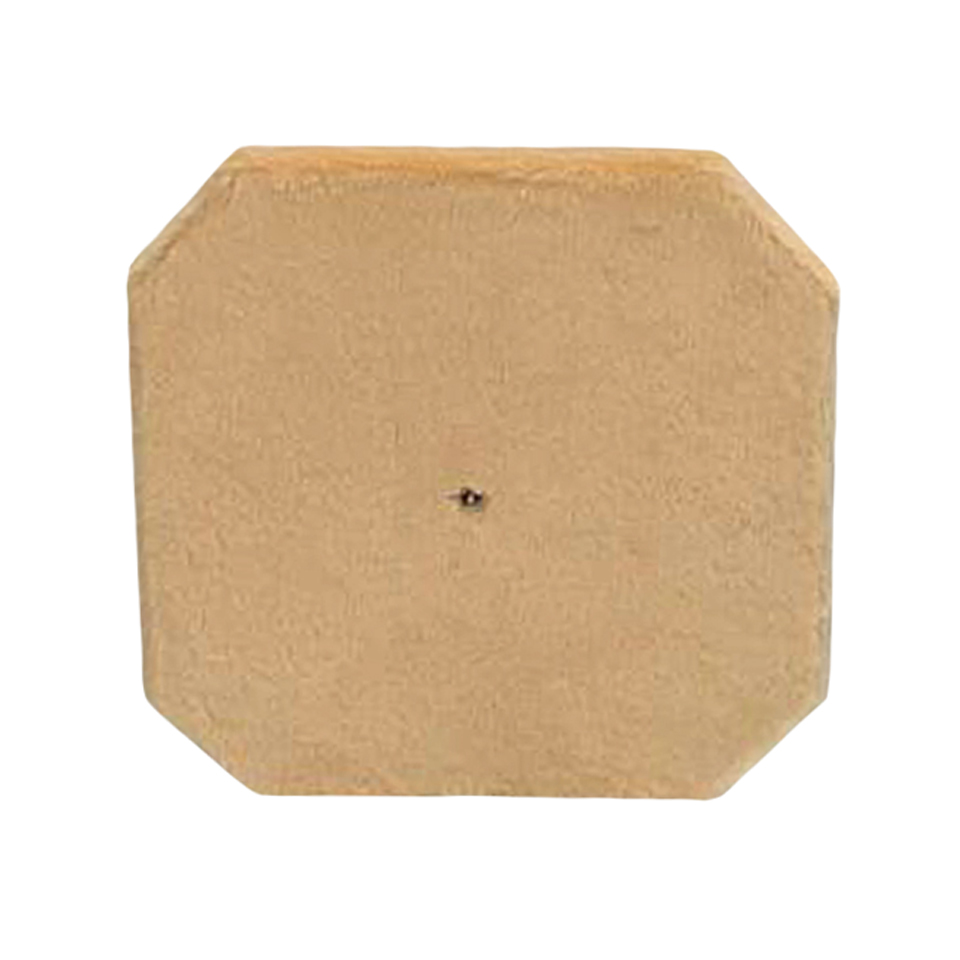 Основание для когтеточки Catsvdome нижнее, 35х35 см, персиковый, мята в комплекте