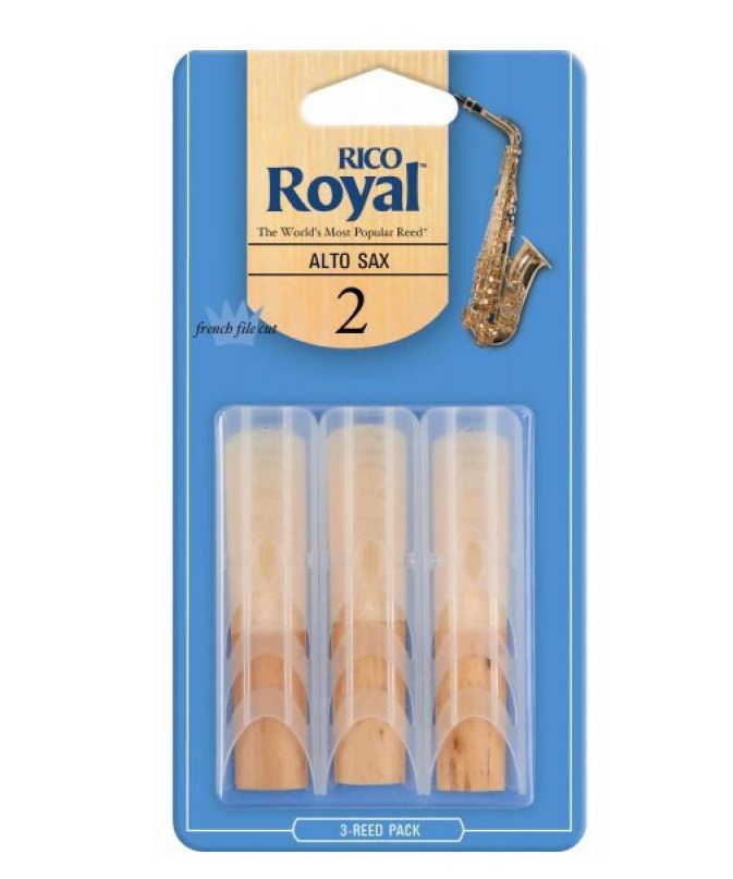 

Трости для альт саксофона D`addario Woodwinds RJB0320 Royal, 3 PAK, ALTO SAX, 2 , 2, 3, D`ADDARIO WOODWINDS RJB0320 ROYAL, 3 PAK, ALTO SAX, 2 , 2, 3
