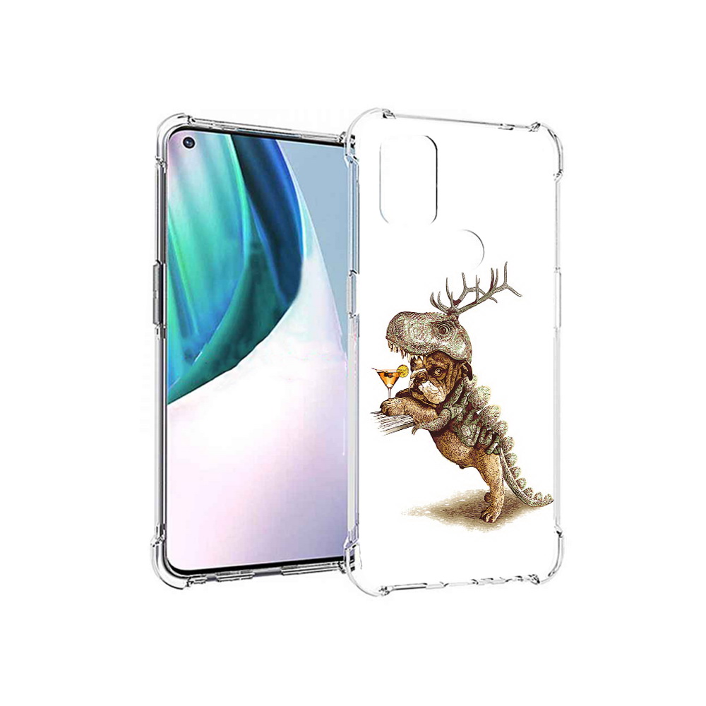 

Чехол MyPads Tocco для OnePlus Nord N10 5G тематическая вечеринка (PT227047.129.638), Прозрачный, Tocco