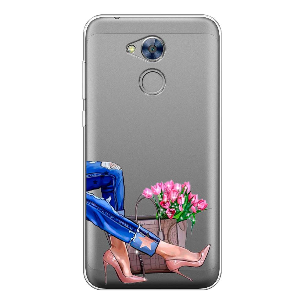 

Чехол Awog на Honor 6A "Каблучки", Разноцветный, 63650-7