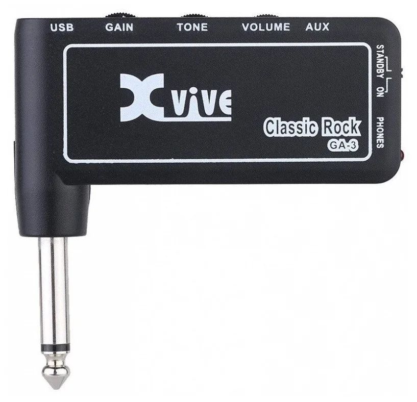 Моделирующий усилитель для наушников Xvive GA-3 Classic Rock Amplug 3190₽