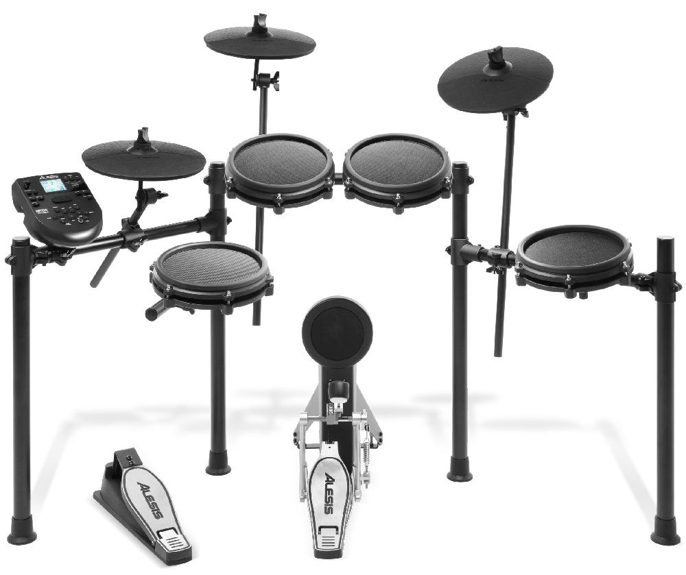 Электронная барабанная установка Alesis Nitro Mesh Kit