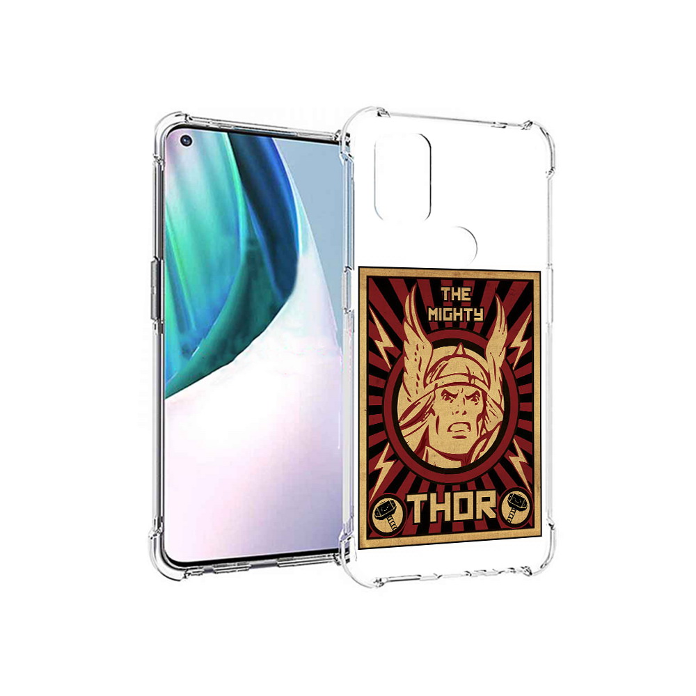 

Чехол MyPads Tocco для OnePlus Nord N10 5G тор лицо (PT227047.129.646), Прозрачный, Tocco