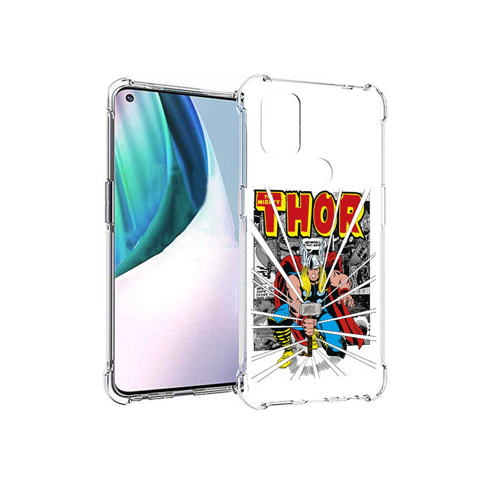 

Чехол MyPads Tocco для OnePlus Nord N10 5G тор рисунок (PT227047.129.647), Прозрачный, Tocco