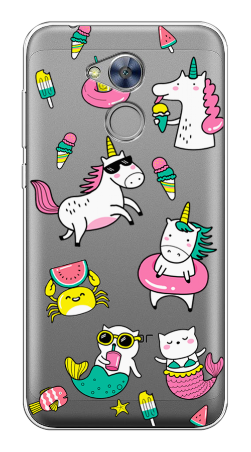 

Чехол Awog на Honor 6A "На отдыхе", Разноцветный, 63650-2