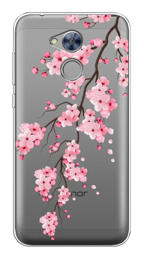 

Чехол Awog на Honor 6A "Розовая сакура", Разноцветный, 63650-8