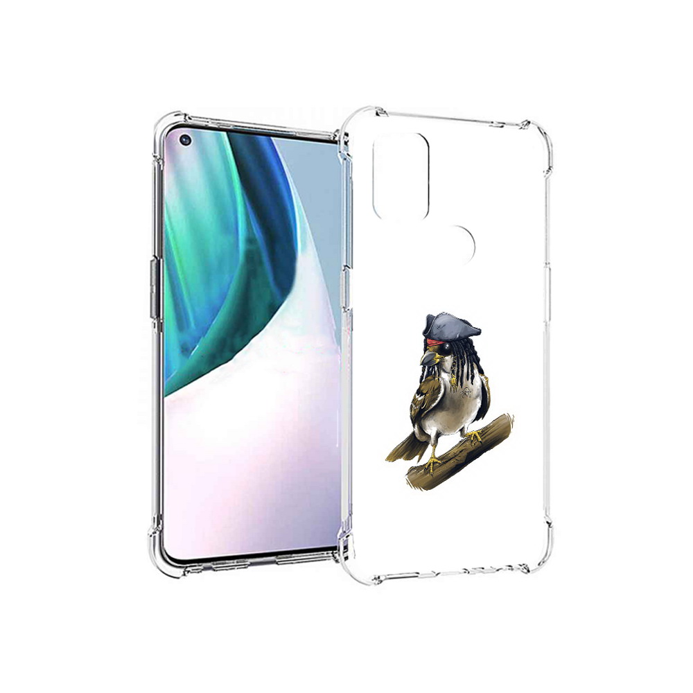 

Чехол MyPads Tocco для OnePlus Nord N10 5G Джек воробей (PT227047.129.65), Прозрачный, Tocco