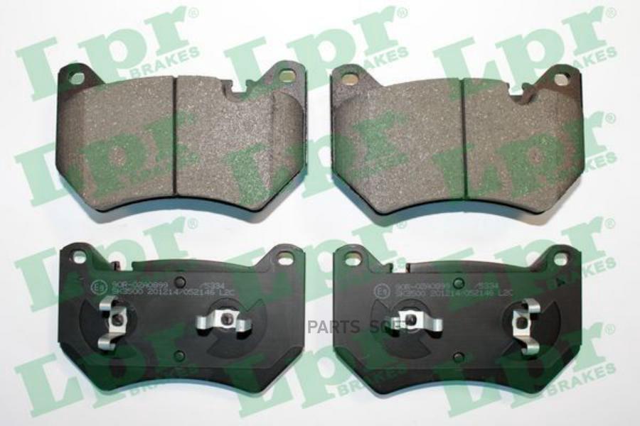 

Колодки Тормозные Ауди/Audi Q5 (1Lg) 17- Передние Lpr 05P2146