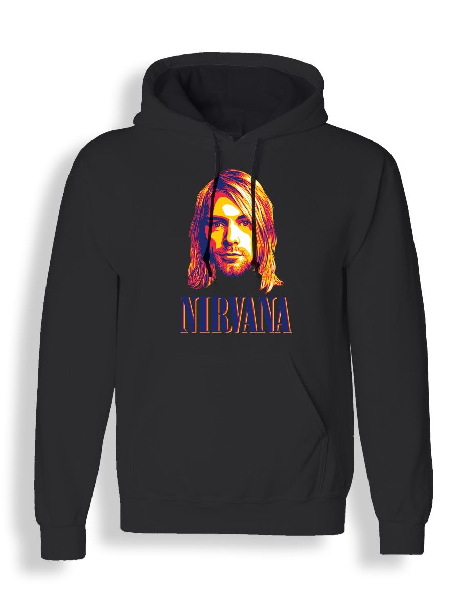 

Худи унисекс СувенирShop Курт Кобейн/Nirvana/Нирвана 4 черное M, Черный, "Курт Кобейн/Nirvana/Нирвана" 4