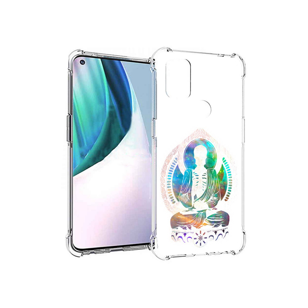 

Чехол MyPads Tocco для OnePlus Nord N10 5G умный скелет (PT227047.129.653), Прозрачный, Tocco