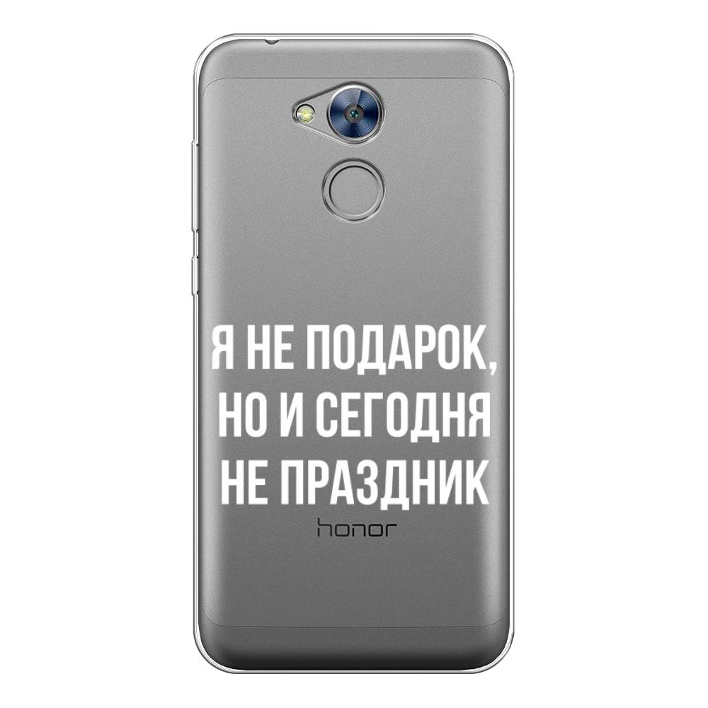 

Чехол Awog на Honor 6A "Я не подарок", Разноцветный, 63650-6