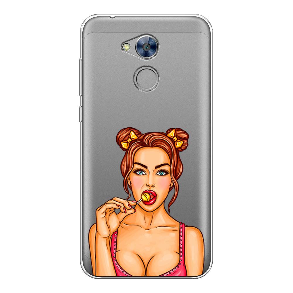 

Чехол Awog на Honor 6A "Вкусный леденец", Разноцветный