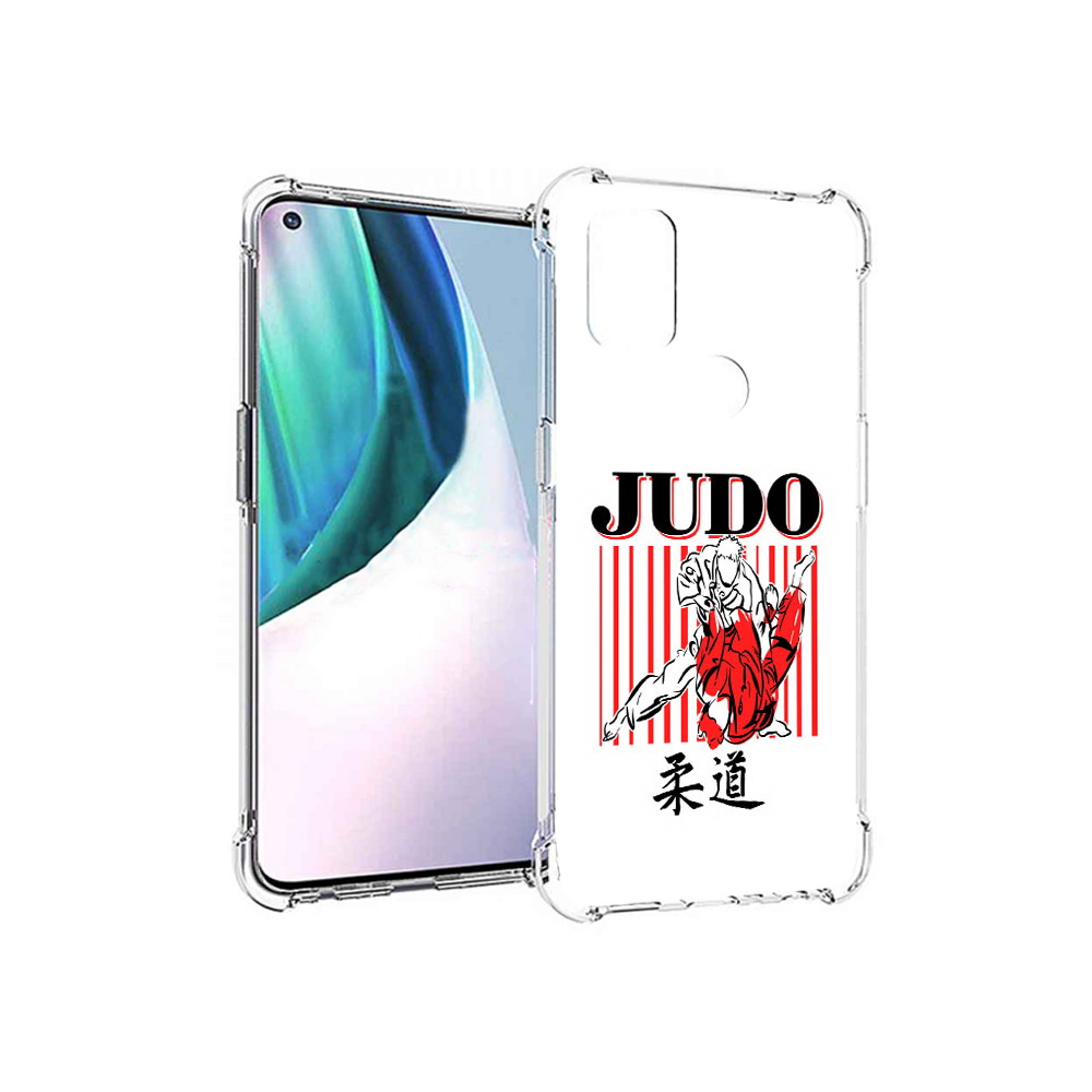 

Чехол MyPads Tocco для OnePlus Nord N10 5G Дзюдо (PT227047.129.66), Прозрачный, Tocco