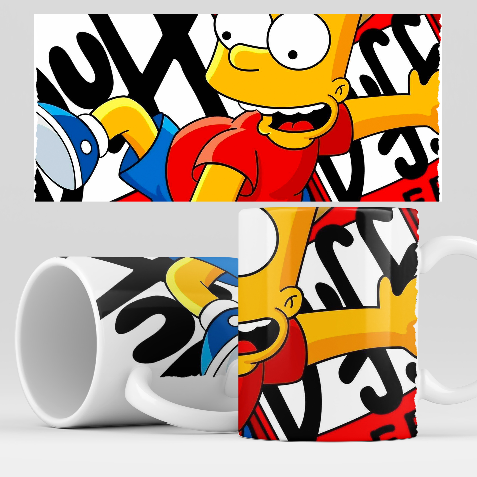

Кружка RocketCup с принтом "Симпсоны", Simpsons03