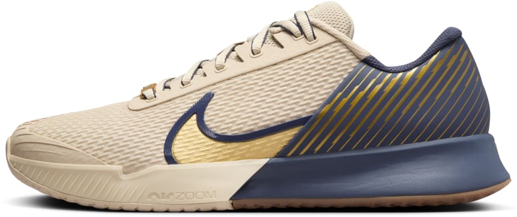 

Кроссовки мужские Nike M NIKE ZOOM VAPOR PRO 2 HC PRM бежевые 12.5 US, Бежевый, M NIKE ZOOM VAPOR PRO 2 HC PRM