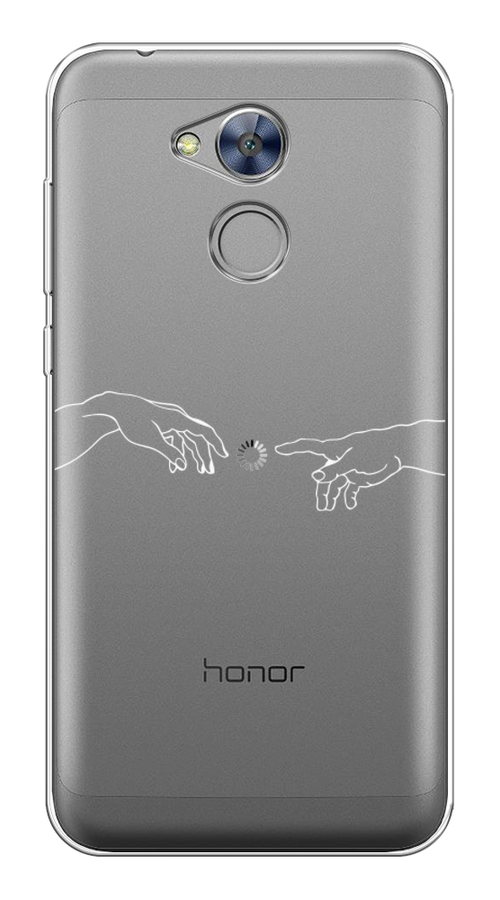 

Чехол Awog на Honor 6A "Загрузка творения", Разноцветный, 63650-10