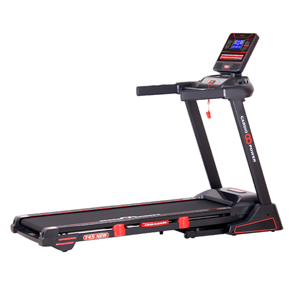 Беговая дорожка CardioPower T45 New электрическая черный