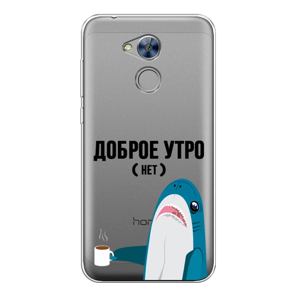фото Чехол awog "доброе утро" для honor 6a