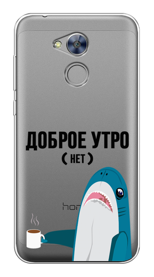 

Чехол Awog на Honor 6A "Доброе утро", Разноцветный, 63650-2