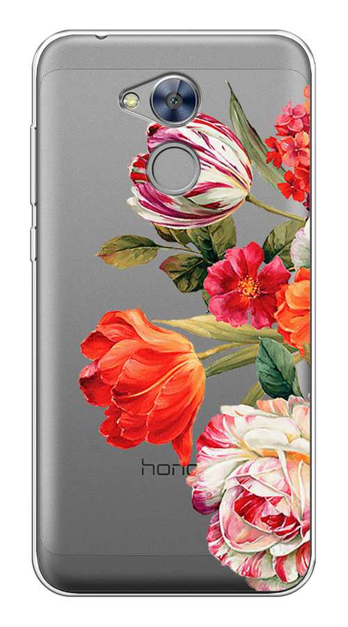 

Чехол Awog на Honor 6A "Весенний букет", Разноцветный, 63650-8